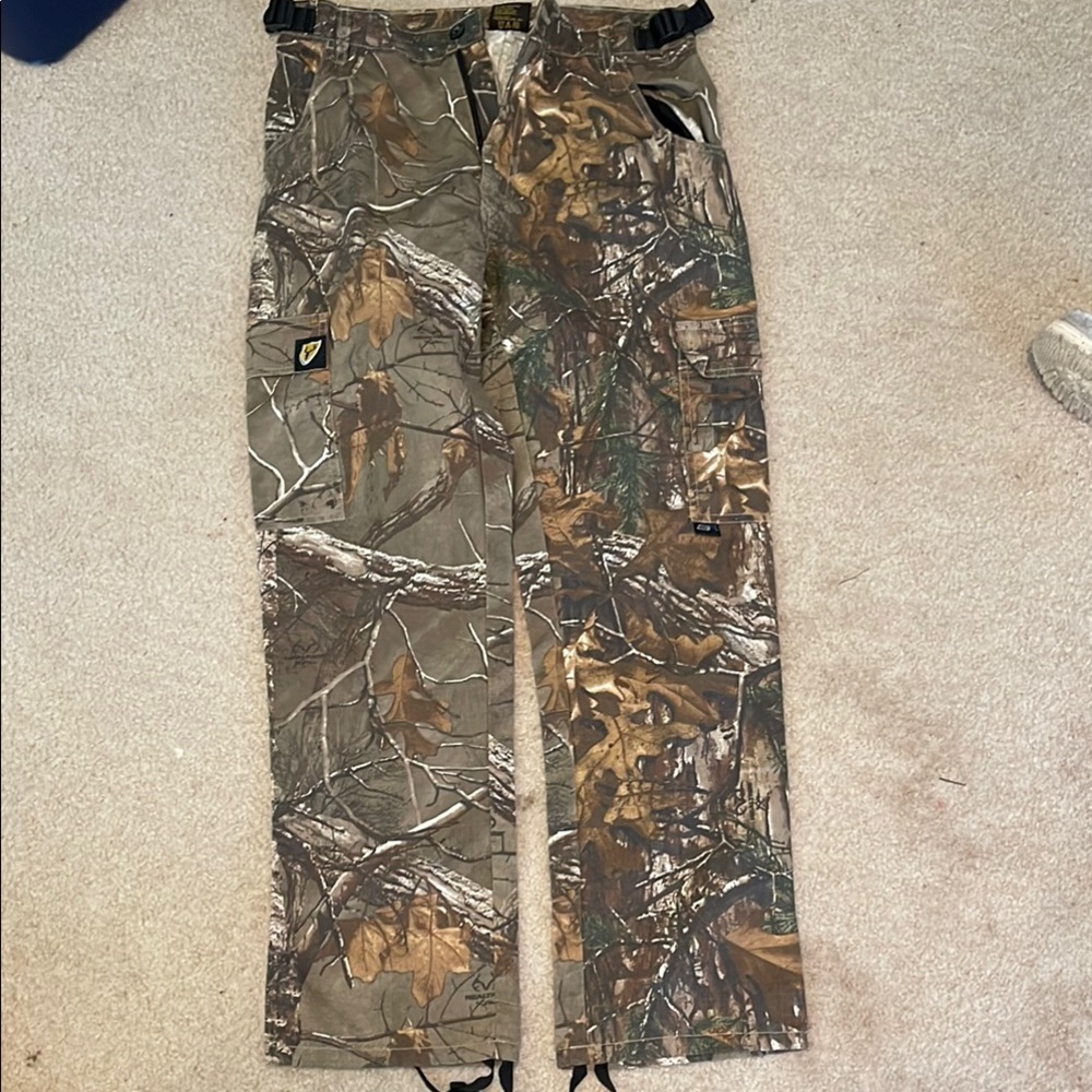 Men's Camouflage Cargo Pants